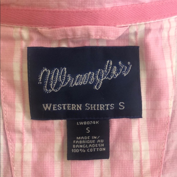 Wrangler button-up - Picture 6 of 6